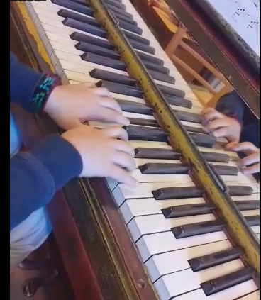 Artistas do piano