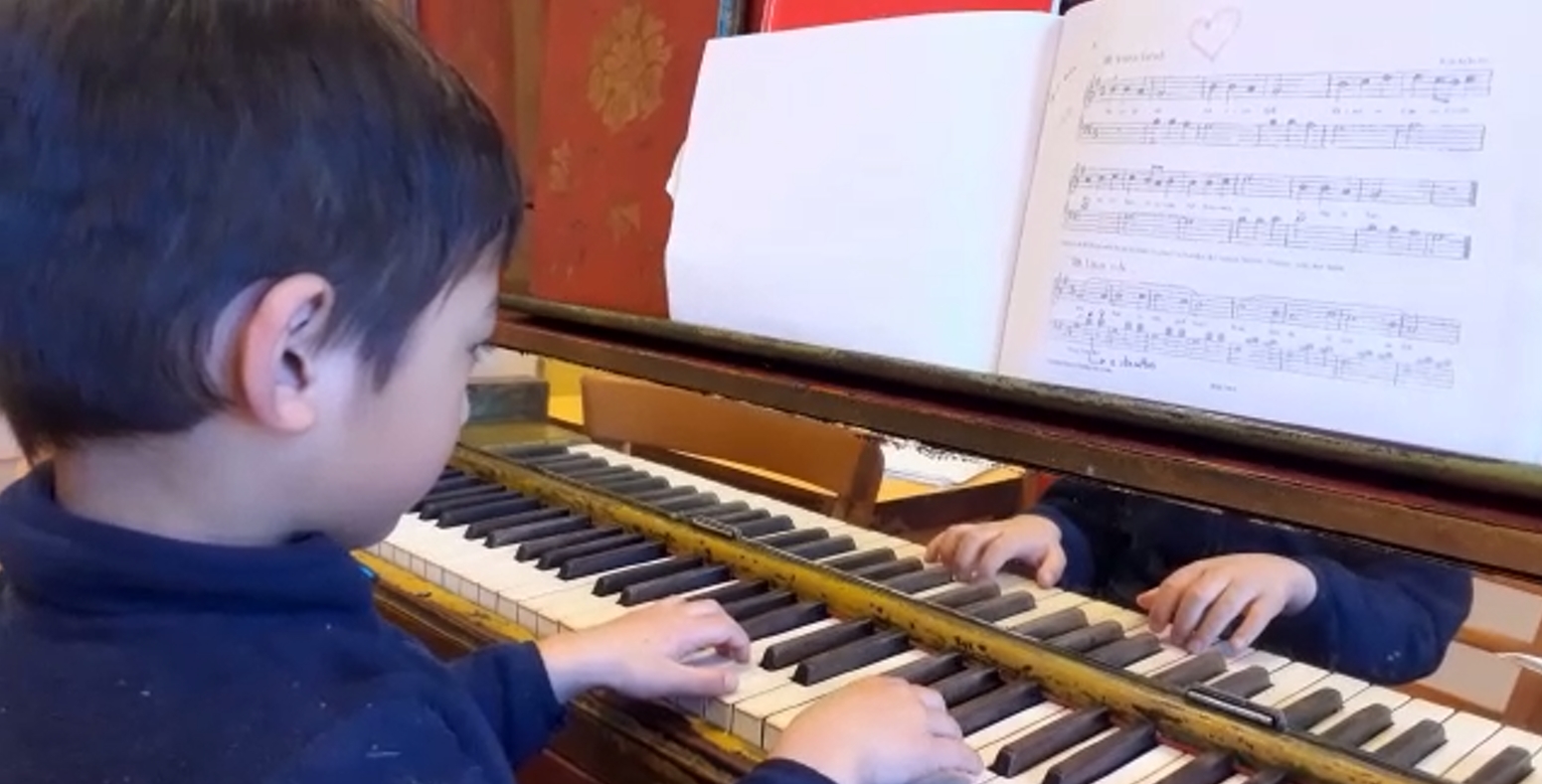 Ensino de piano