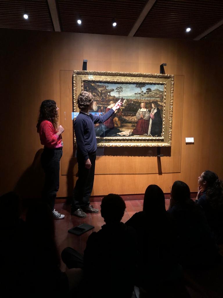 2023-01-23 – “Com arte, me enganas” (8.º ano)