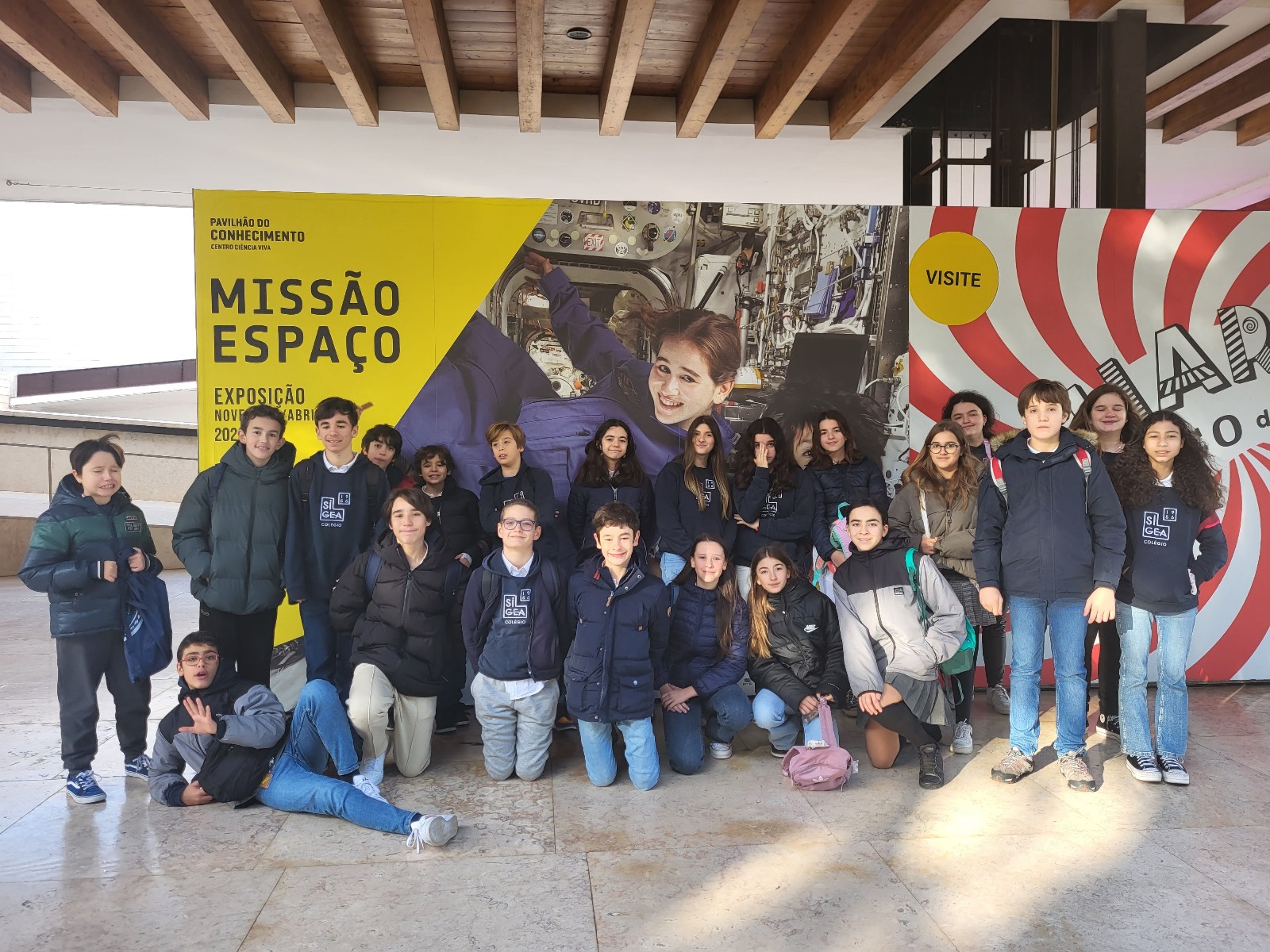 2023-12-20 – Visita ao Pavilhão do Conhecimento (7.º ano)