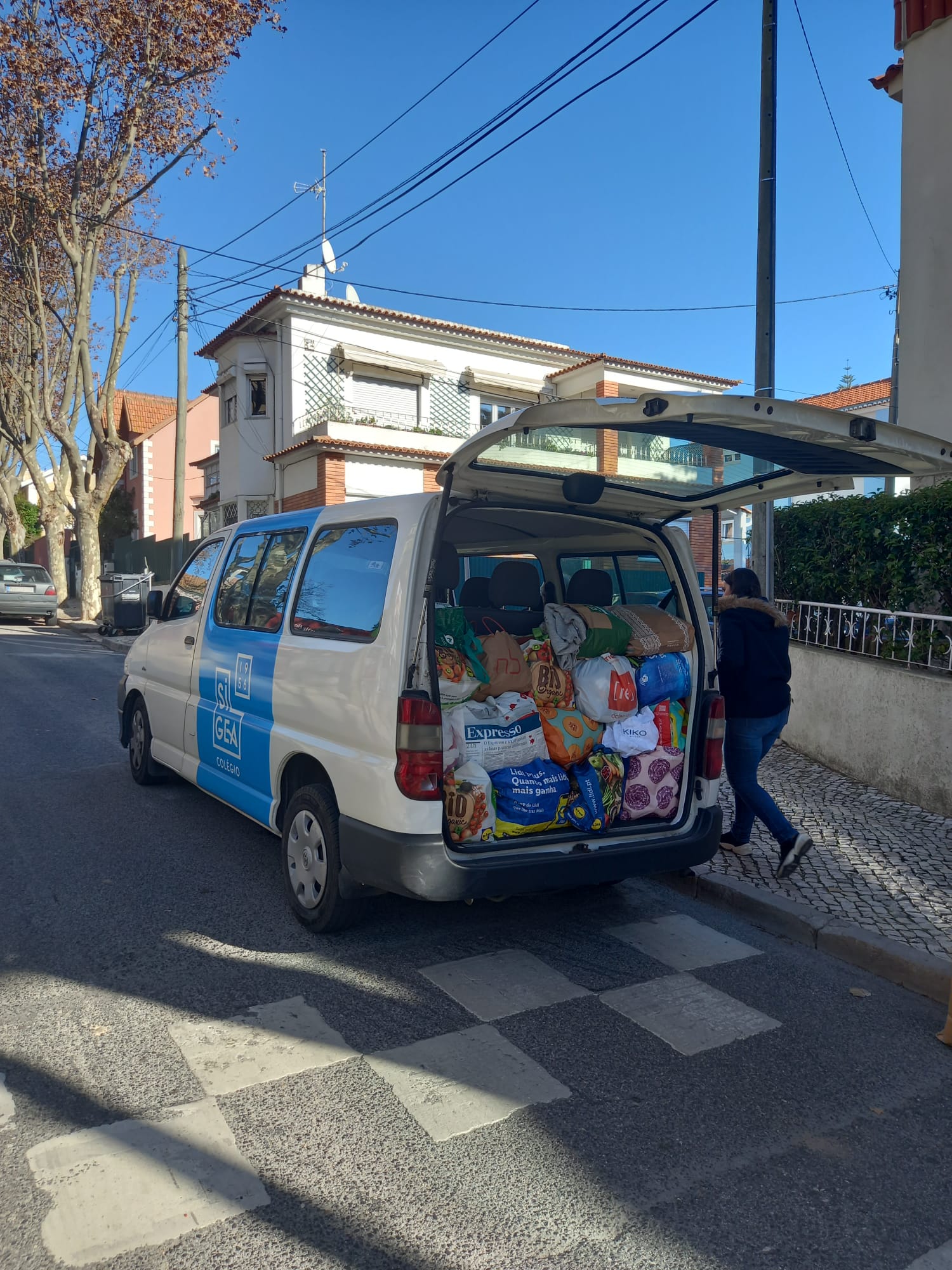 Natal Solidário – Recolha de Bens