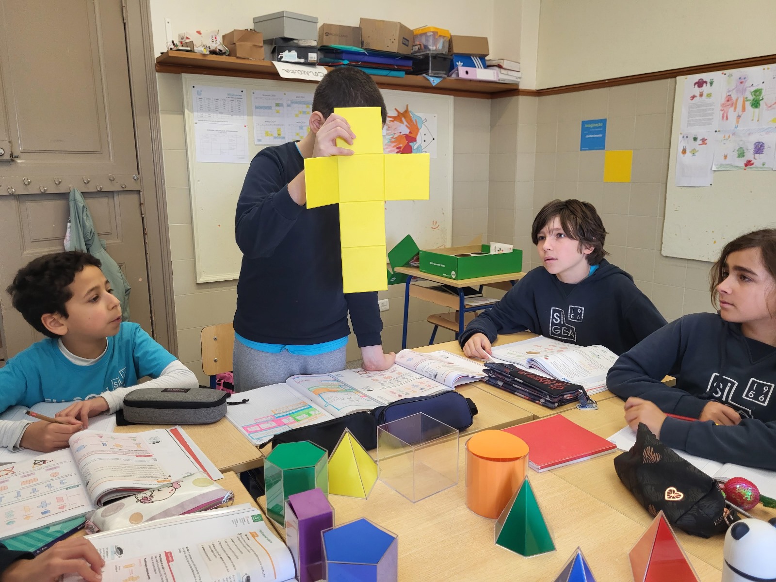 2024-03-15 – Planificação de sólidos geométricos (5.º ano)