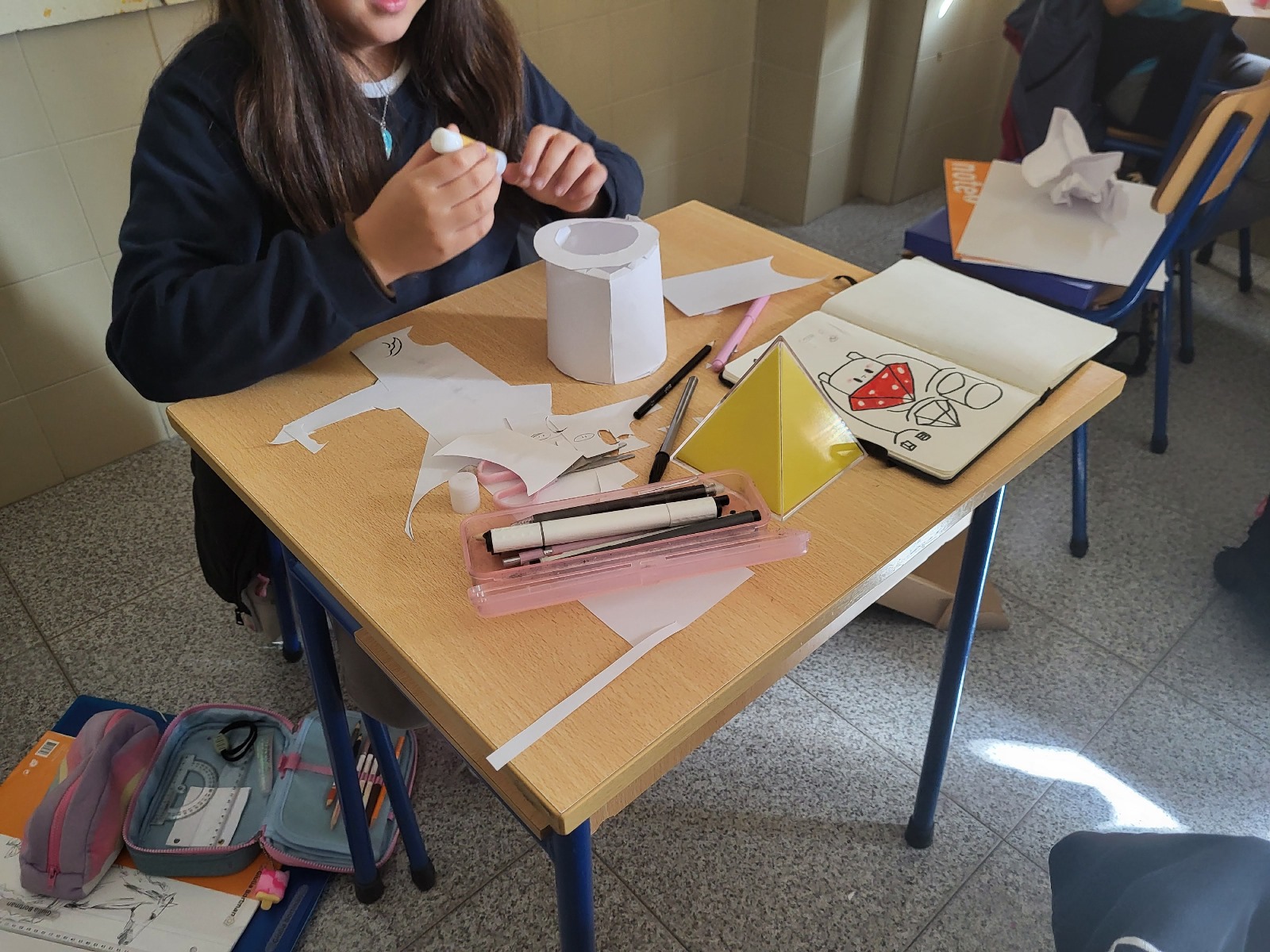 2023-03-21 – Planificação de sólidos geométricos (5.º ano)