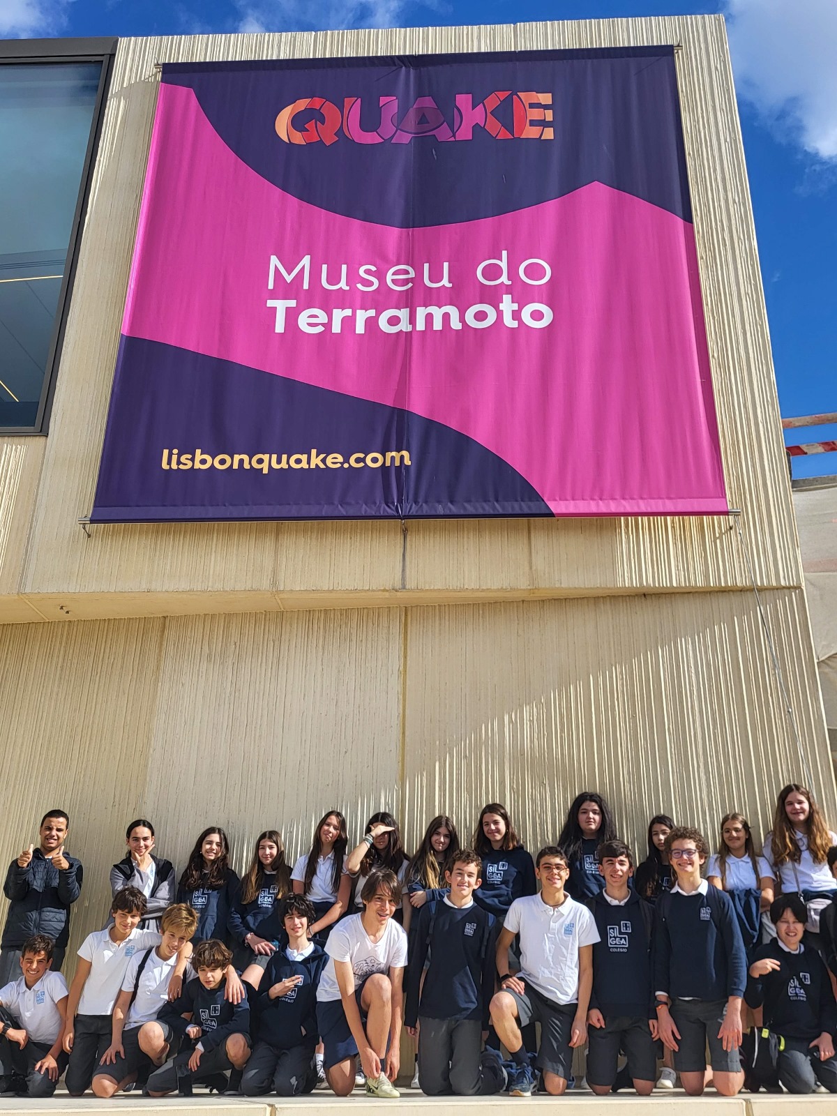 2024-05-14 – Visita de estudo ao Quake (7.º ano)