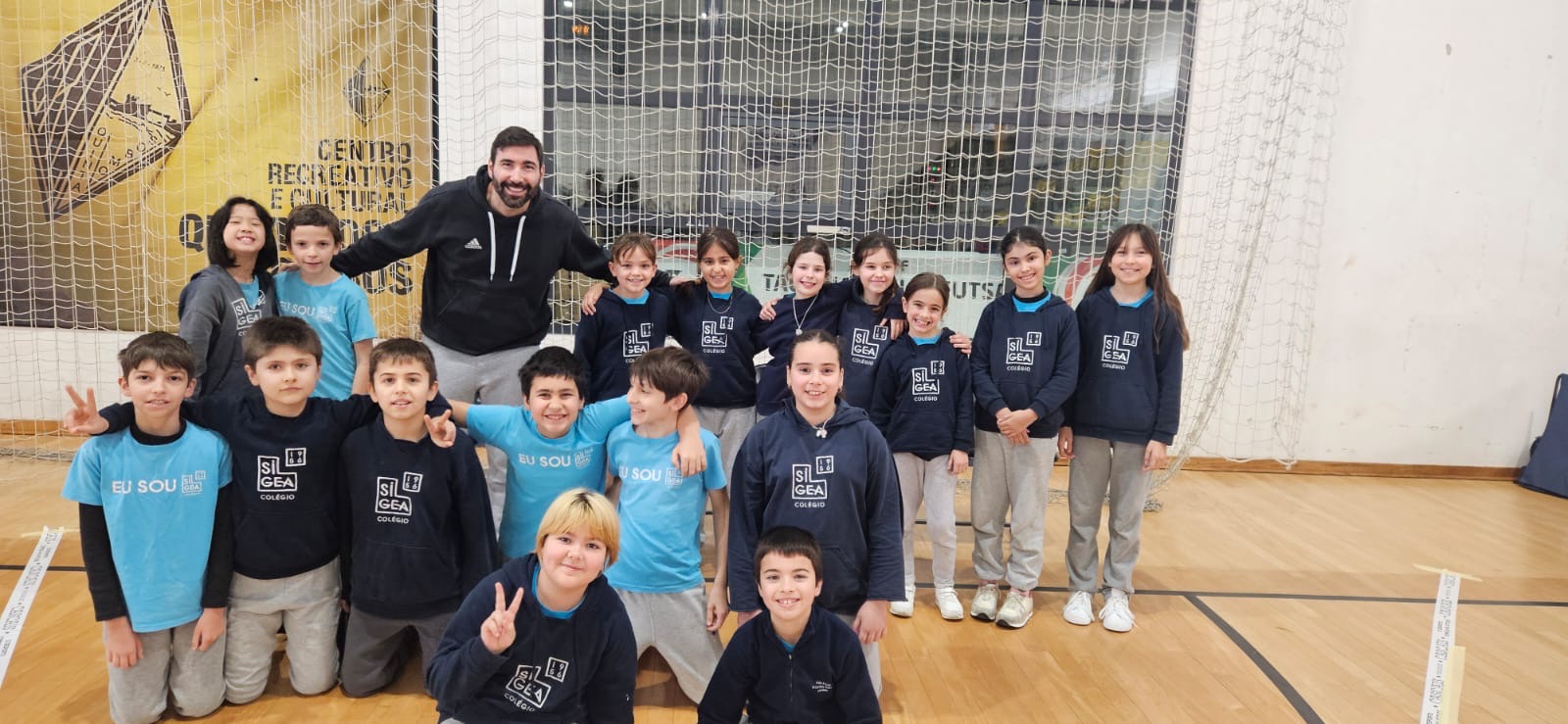 Turma do 4.º Ano Conquista 5.º Lugar na Fase Final do Torneio de Mata-Piolho