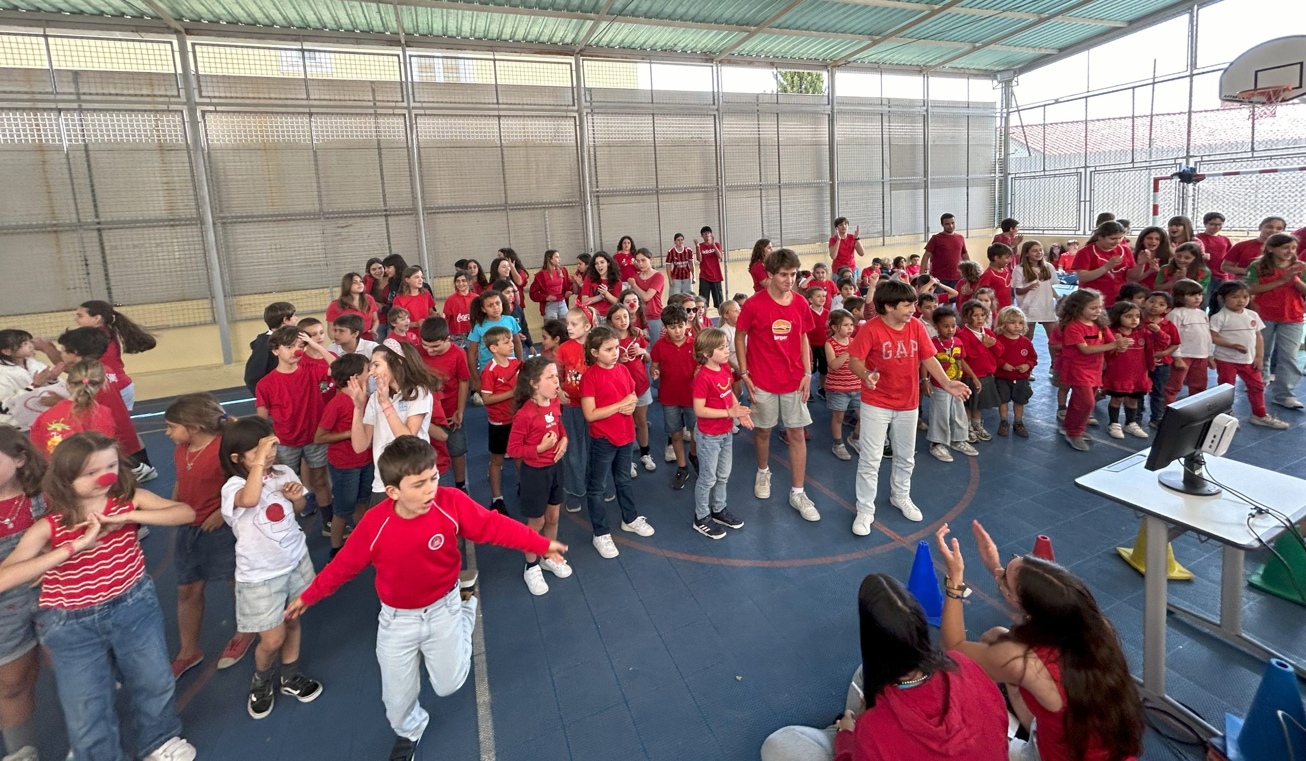 Um dia muito especial: Dia da Criança e Dia do Nariz Vermelho!