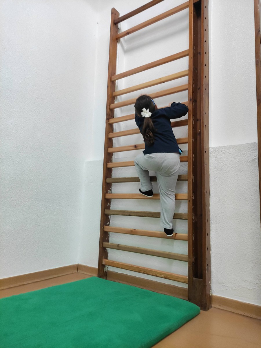 Aula de Educação Física (Pré-Escolar)