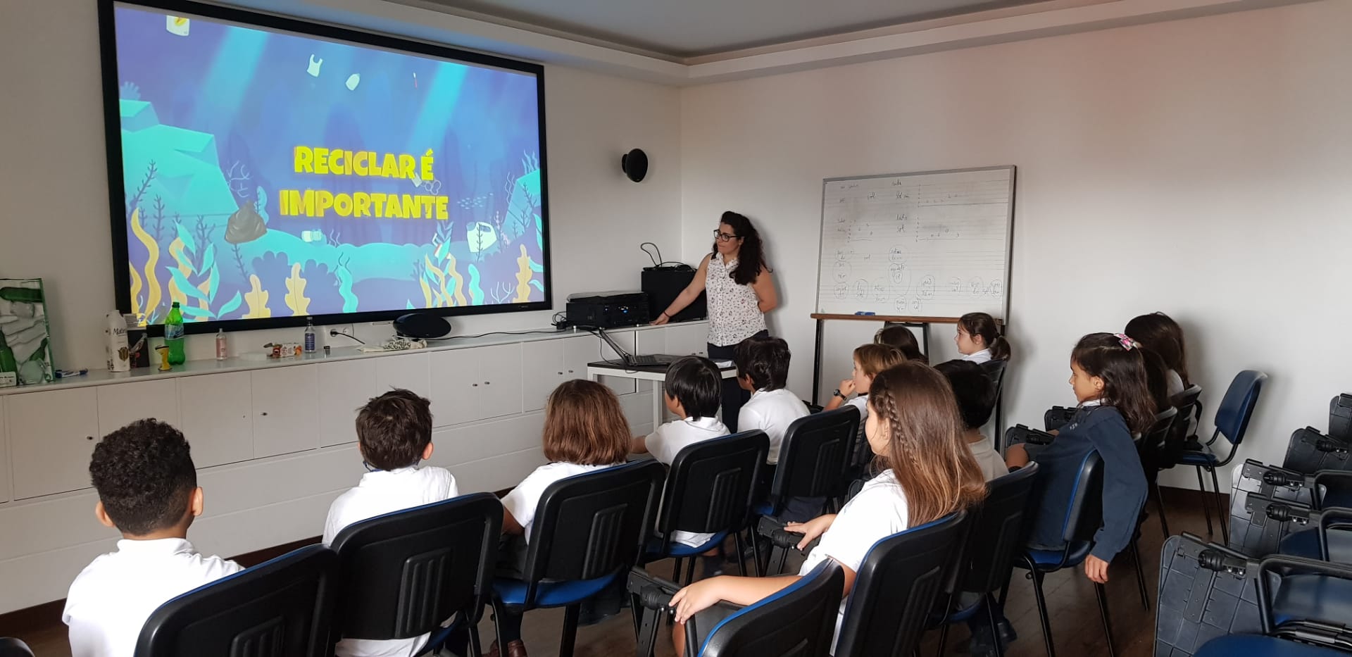 2019-10-30 – Tratolixo veio ao Sigea (Pré-Escolar e 1.º Ciclo)