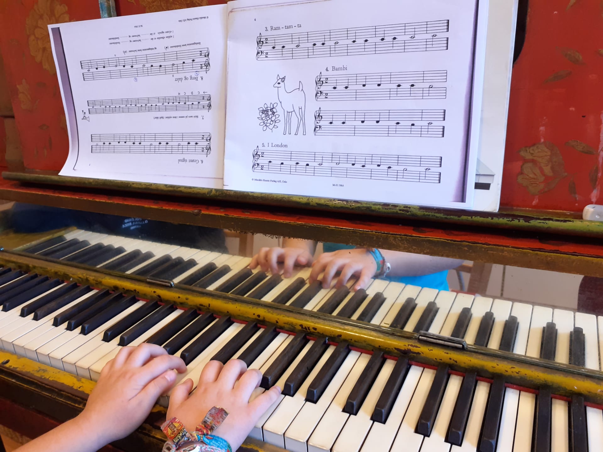 Aulas de Piano