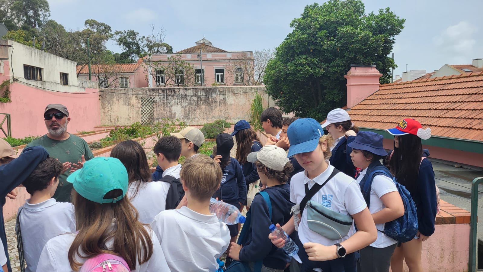 2026-04-21 – Visita ao Jardim Botânico da Ajuda (6.º ano)