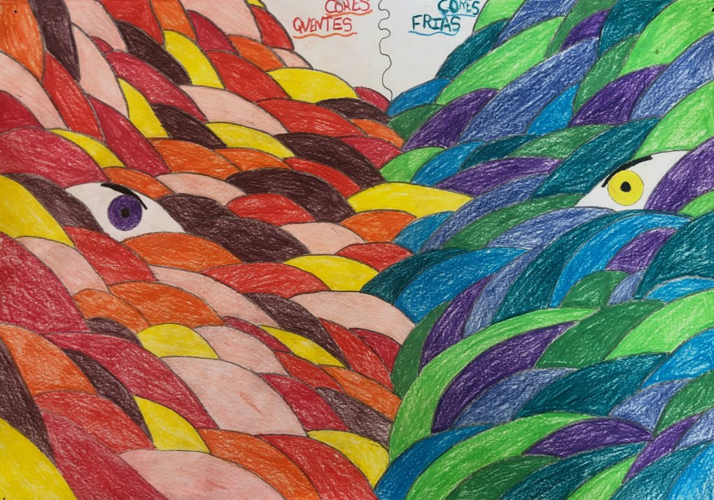 Artistas Sigea – Cores quentes e cores frias
