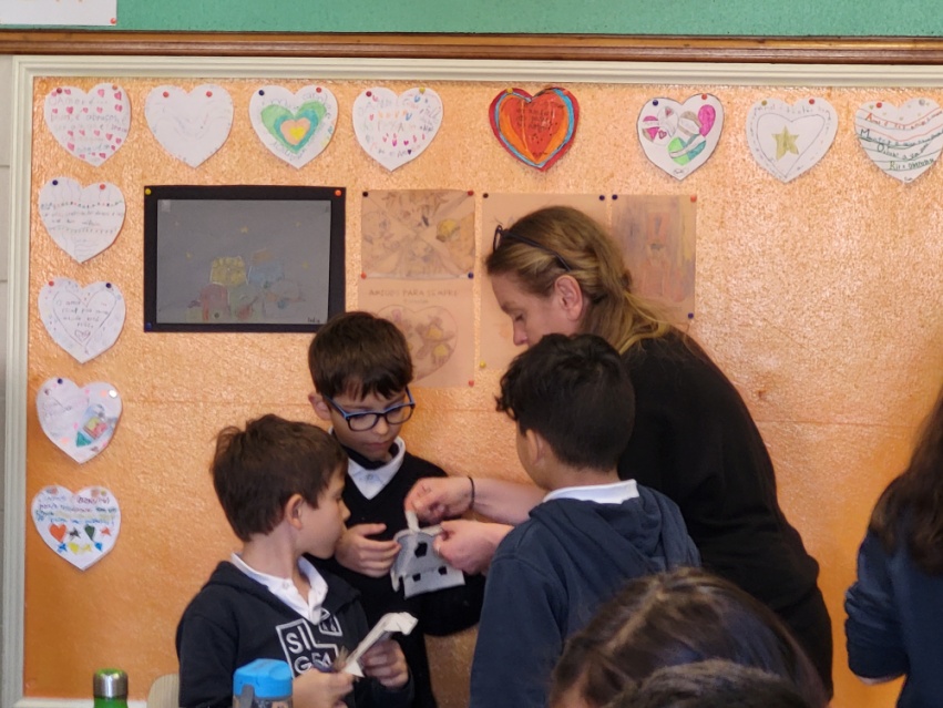 Os pais vão à escola (2.º ano)