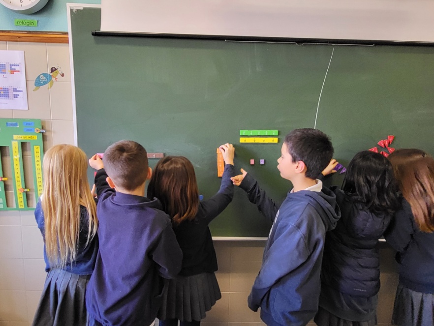 As Frações na sala (2.º ano)